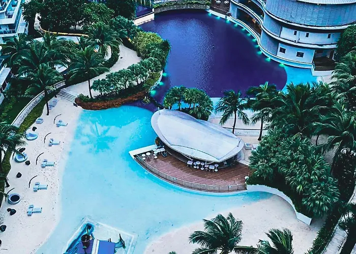Celestial Shores Staycation At Azure Resort Manila