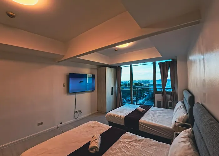 Celestial Shores Staycation At Azure Resort Manila