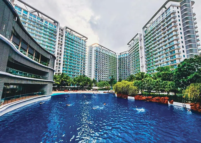 Celestial Shores Staycation At Azure Resort