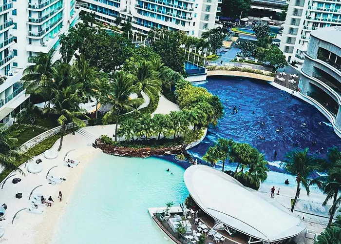 Resort Celestial Shores Staycation At Azure *