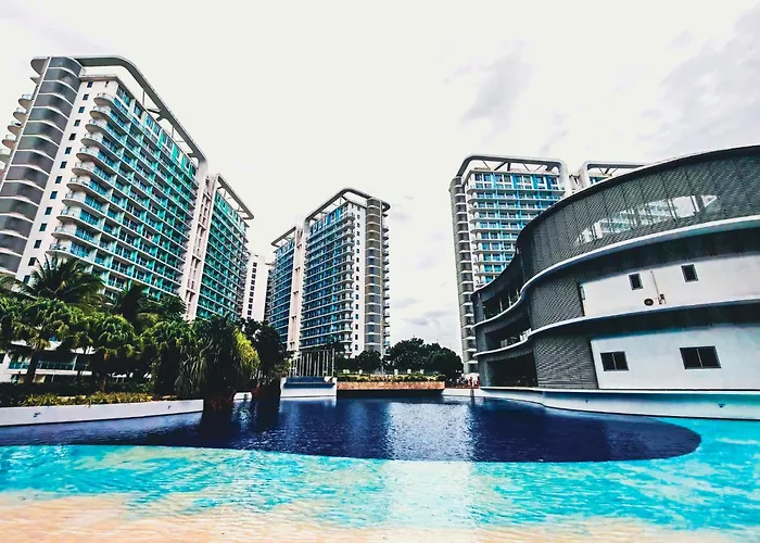 Celestial Shores Staycation At Azure * Manila